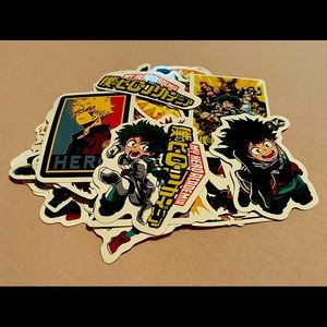 My Hero Academia sticker myster pack (50 pc)